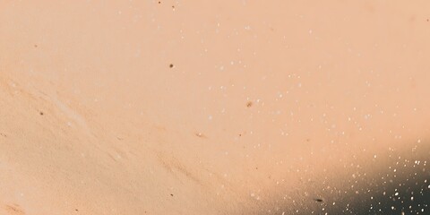Fototapeta premium Abstract peach gradient with dark specks