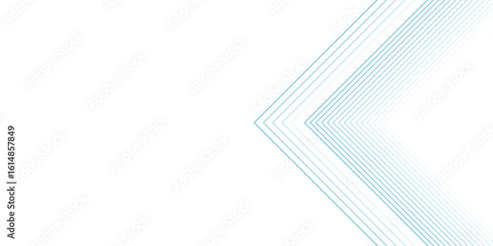 Poster abstract background with white color. geometric stripe line art design. background for presentation 