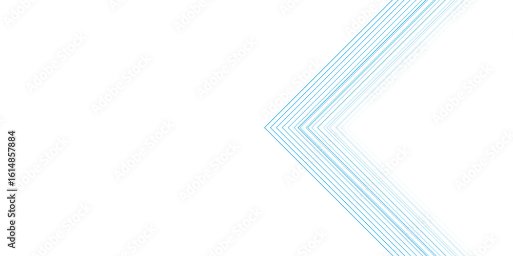 Poster abstract background with white color. geometric stripe line art design. background for presentation 
