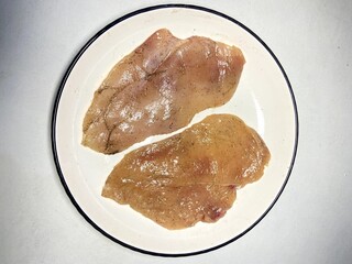 Seasoned Chicken Breast Fillet, Food Photography