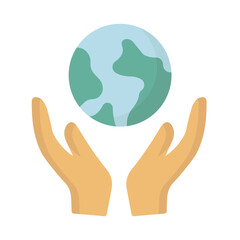 Global protection Vector Icon which can easily modify or edit