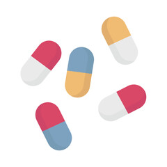 Medical drugs, Vector Icon which can easily modify or edit