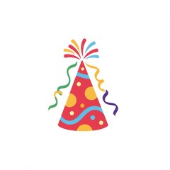 Festival Party Hat Vector