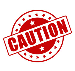 Illegal red rubber stamp with bold restricted message and unlawful document warning design isolated on white background
