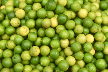 Lemons display for sell