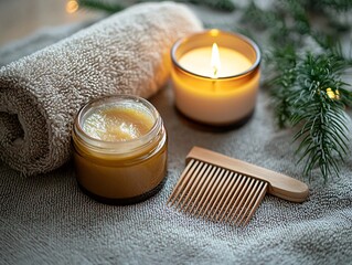 Spa Relaxation Scene