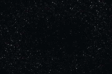 Snowfall snowflakes. Snowfall white color bokeh winter ice frame background