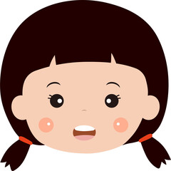 Cute Girl Face