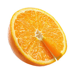 Close-up of an orange slice (8)