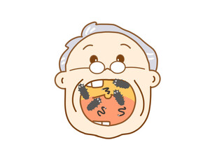 口の中の歯周病菌