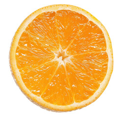 Close-up of an orange slice (9)