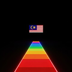 Malaysian Pride: A Rainbow Path Towards Equality and Acceptance
