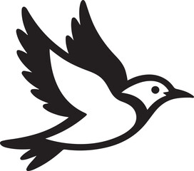 Obraz premium dove on a white background