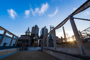Equipment of steel works, The workshop and equipment of the steel mill
