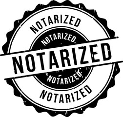 Obraz premium A black, grunge-style 