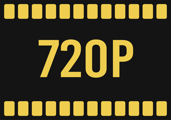 720p