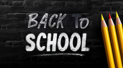 blackboard back to school chalk editable effect. Create stunning educational graphics using a customizable chalkboard template with a realistic chalk texture for a fresh academic year