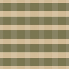 Green tone plaid fabric pattern, seamless pattern, picnic towel