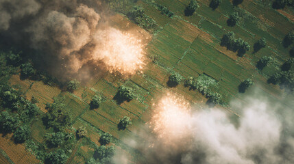 Understanding the Impact of Agricultural Fires on the Environment: Insights into Land Use and Ecological Consequences of Fire Events in Farming Regions