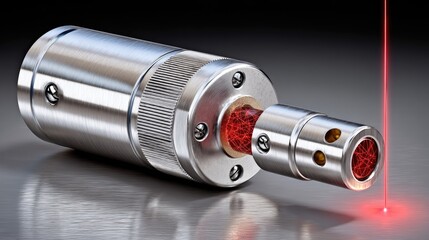 High-Precision Metal Component with Laser Emitting Mechanism for Advanced Technology Applications