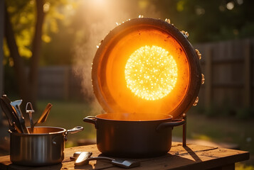 Off‑Grid Cooking Demo