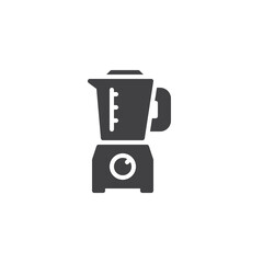 Blender appliance solid glyph icon