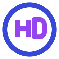 multimedia two tone icon set