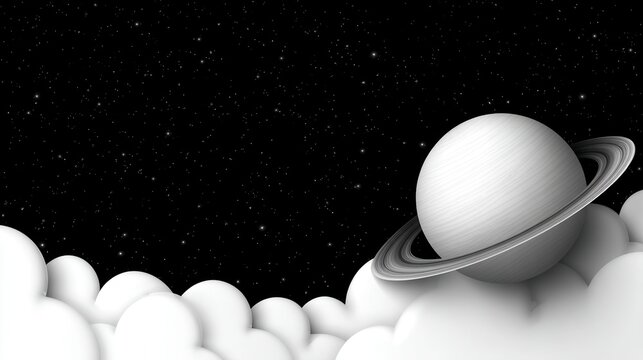 Space Coloring Book. Easy To Edit. EPS 10. A delightful cosmic illustration resource featuring simple designs perfect for a relaxing creative activity readily adaptable artwork