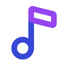 multimedia two tone icon set