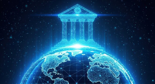 Global Finance: A Digital Bank on a Connected World - Powered by Adobe