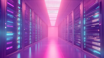 Fototapeta premium analysis scanning data server