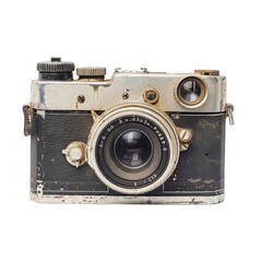 Antique camera, showing signs of age and use