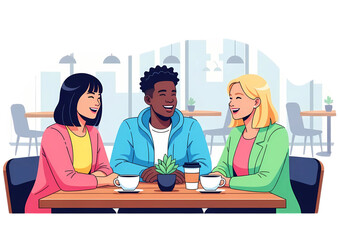 business people in office