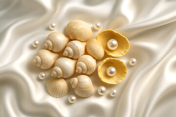 Pearl Whisper - Elegance in Every Shell