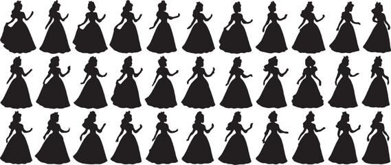 princess silhouette