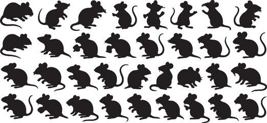 mouse silhouette