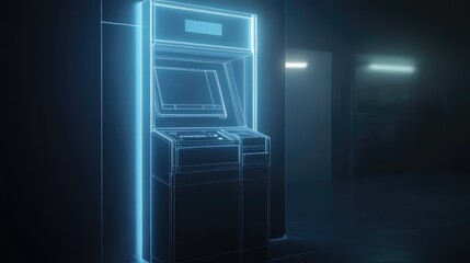 storyboard animating ATM