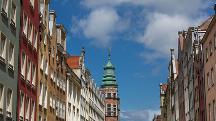 Stare miasto Gdańsk 