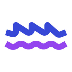 weather two tone icon set