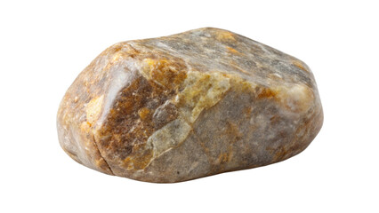 Obraz premium stone isolated on white background