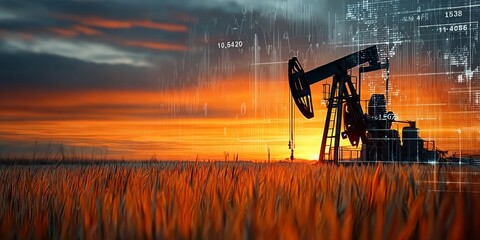 Innovative Resource Extraction in the Digital Age Trends in Oil Production and Economic Insights
