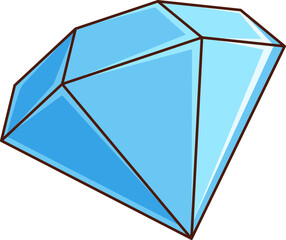 Diamond Cartoon