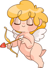 Cute Cupid Baby