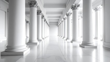 White colonnaded hall (1)