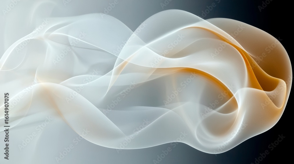 Poster subtle swirls of light and shadow create ethereal dreams with fluidity and graceful elegance