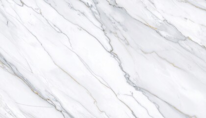 Elegant Marble Texture with Soft Gray and Gold Veins Against a White Background