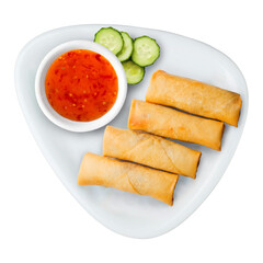 Best Fried Crispy Spring Rolls 