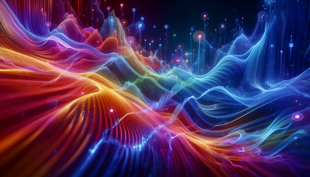 Polymorphic rate structure, Ai generated image