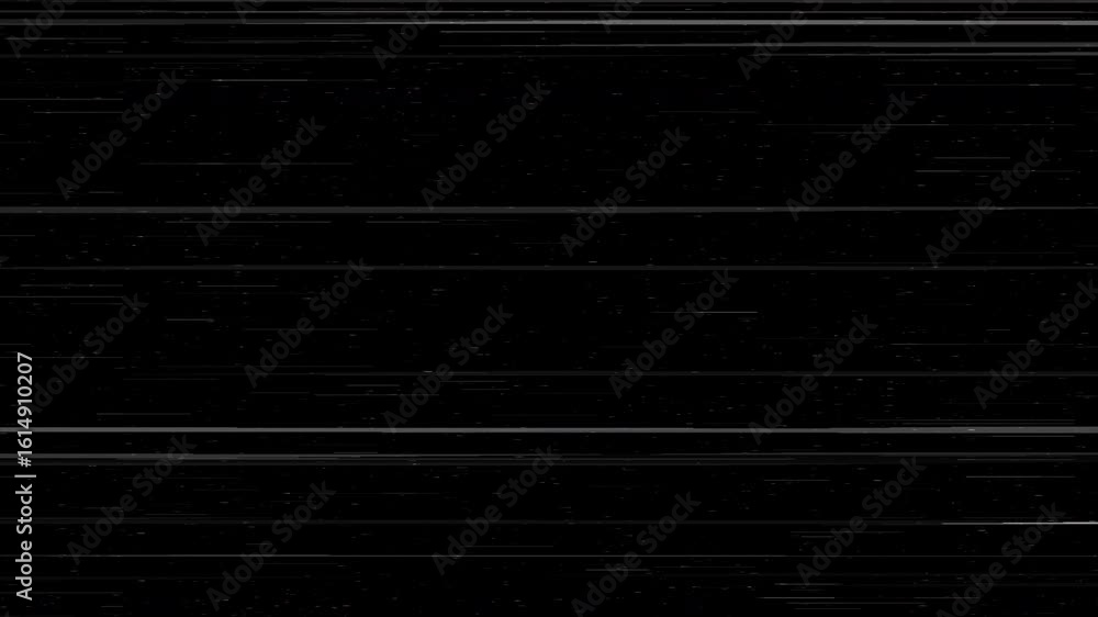 Poster static noise glitch: abstract digital texture video