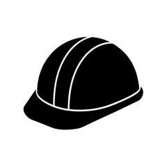 Construction Helmet Icon Vector Flat and Clean Look